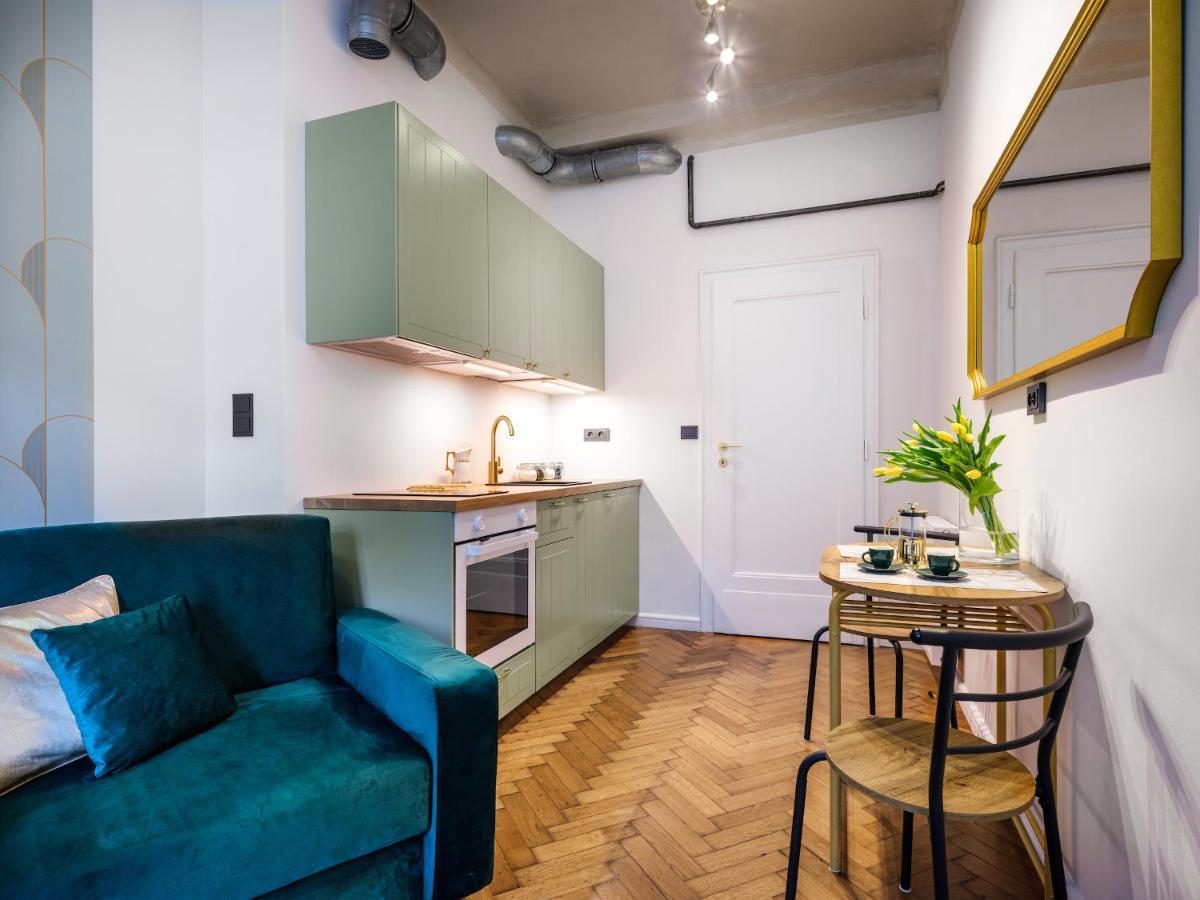 Tyzenhauz Apartments Wawel Krakow Luaran gambar