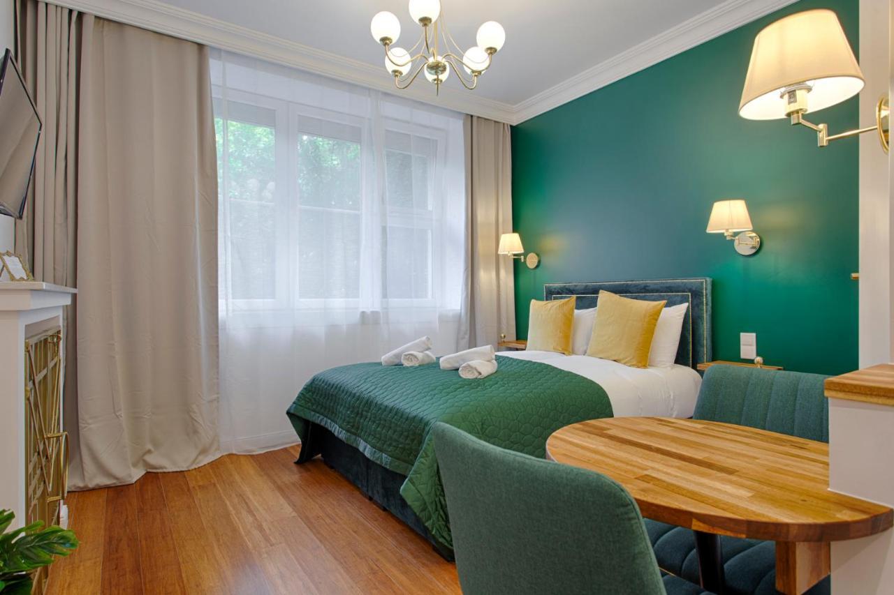 Tyzenhauz Apartments Wawel Krakow Luaran gambar