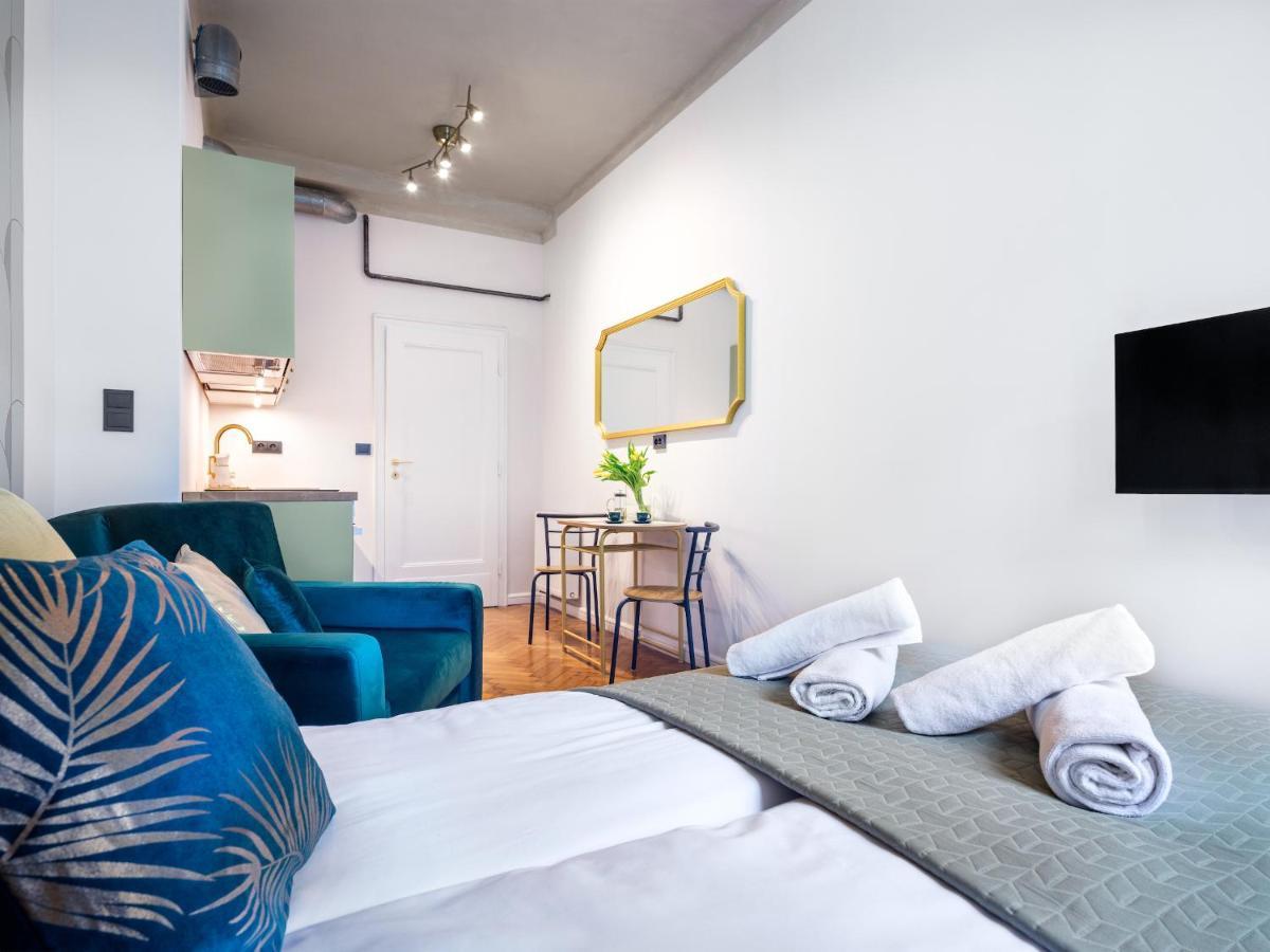 Tyzenhauz Apartments Wawel Krakow Luaran gambar