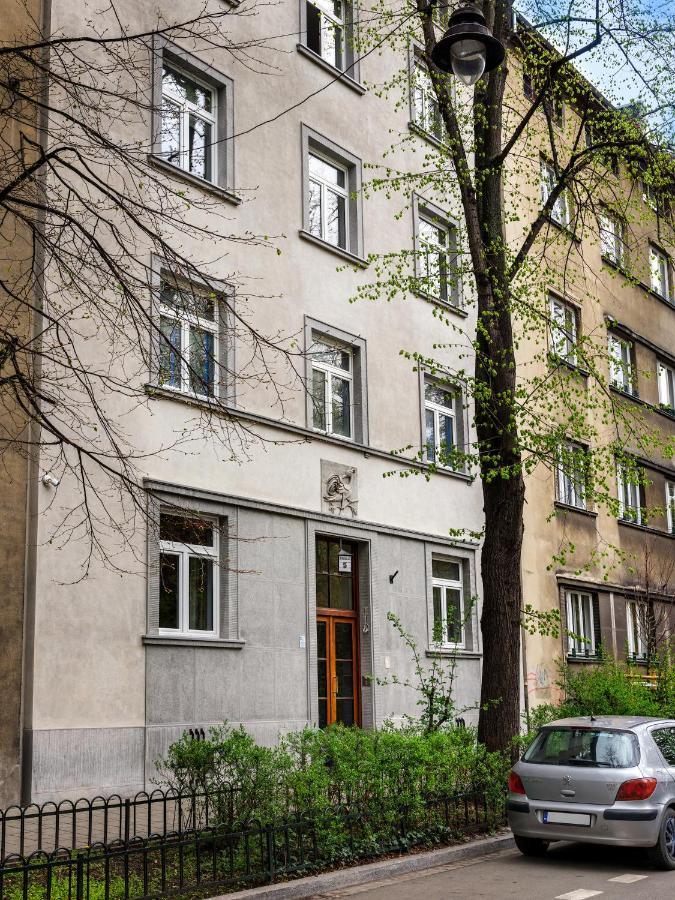 Tyzenhauz Apartments Wawel Krakow Luaran gambar