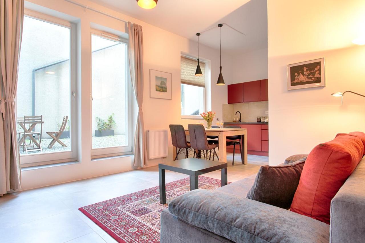 Tyzenhauz Apartments Wawel Krakow Luaran gambar