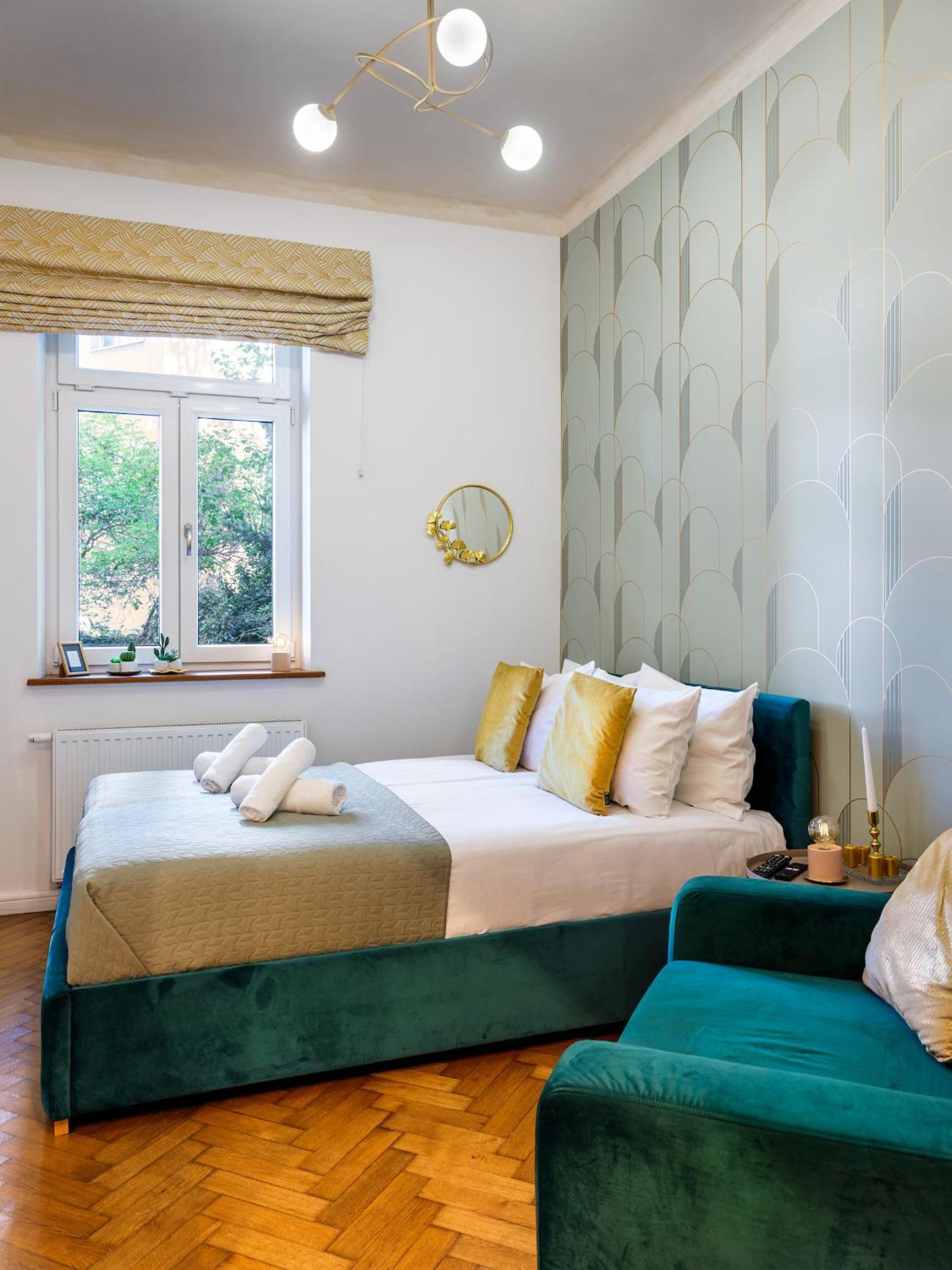 Tyzenhauz Apartments Wawel Krakow Luaran gambar