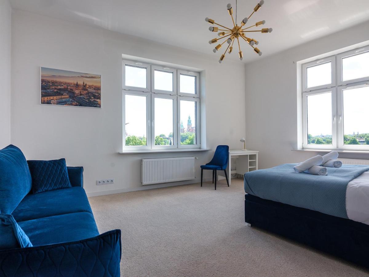 Tyzenhauz Apartments Wawel Krakow Luaran gambar