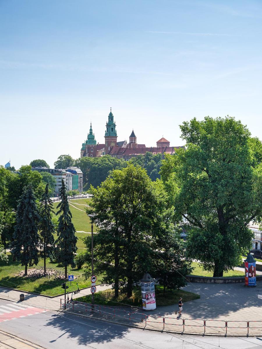 Tyzenhauz Apartments Wawel Krakow Luaran gambar