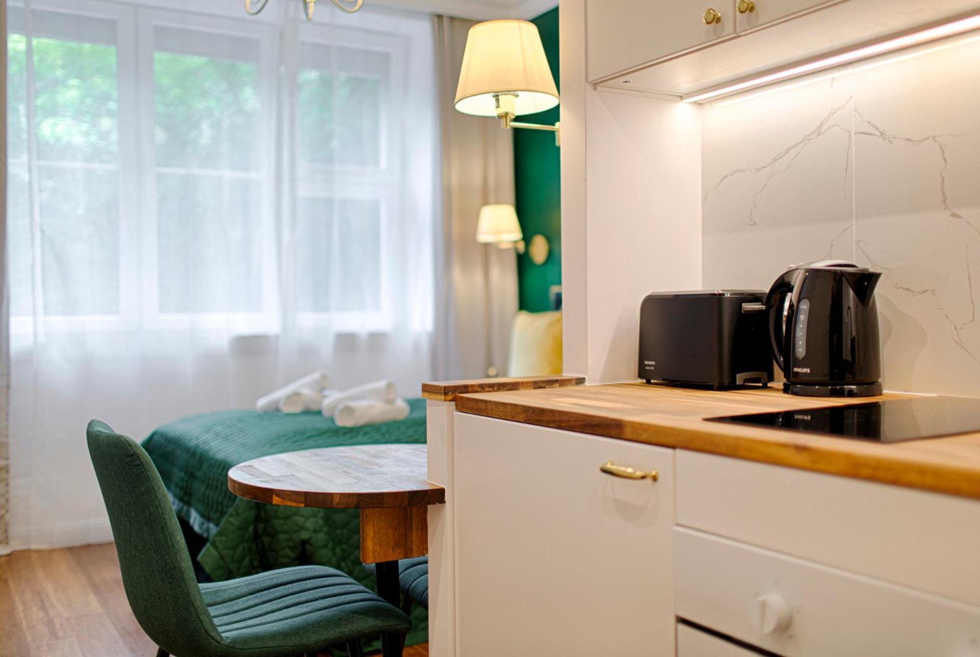 Tyzenhauz Apartments Wawel Krakow Luaran gambar