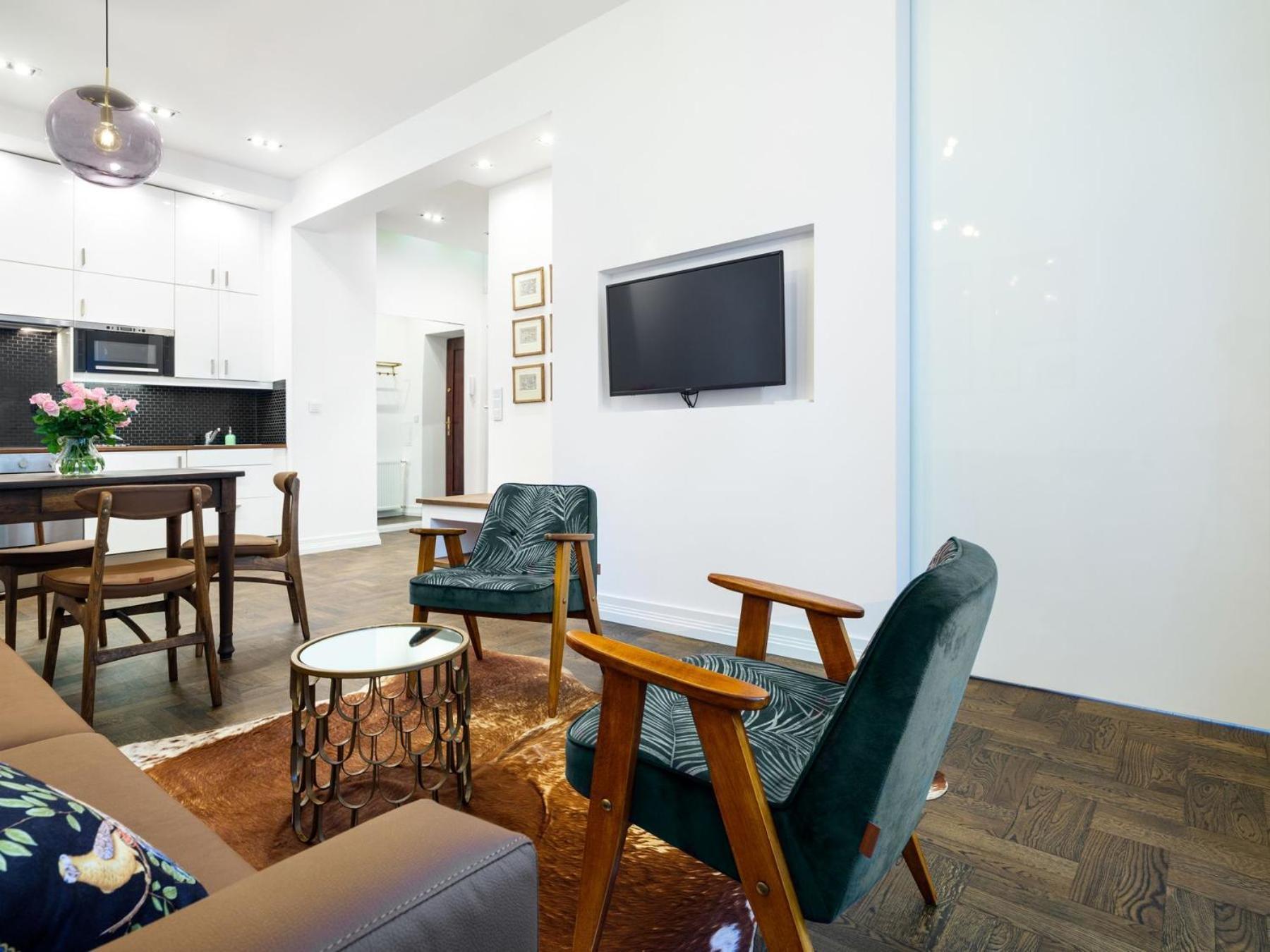 Tyzenhauz Apartments Wawel Krakow Luaran gambar