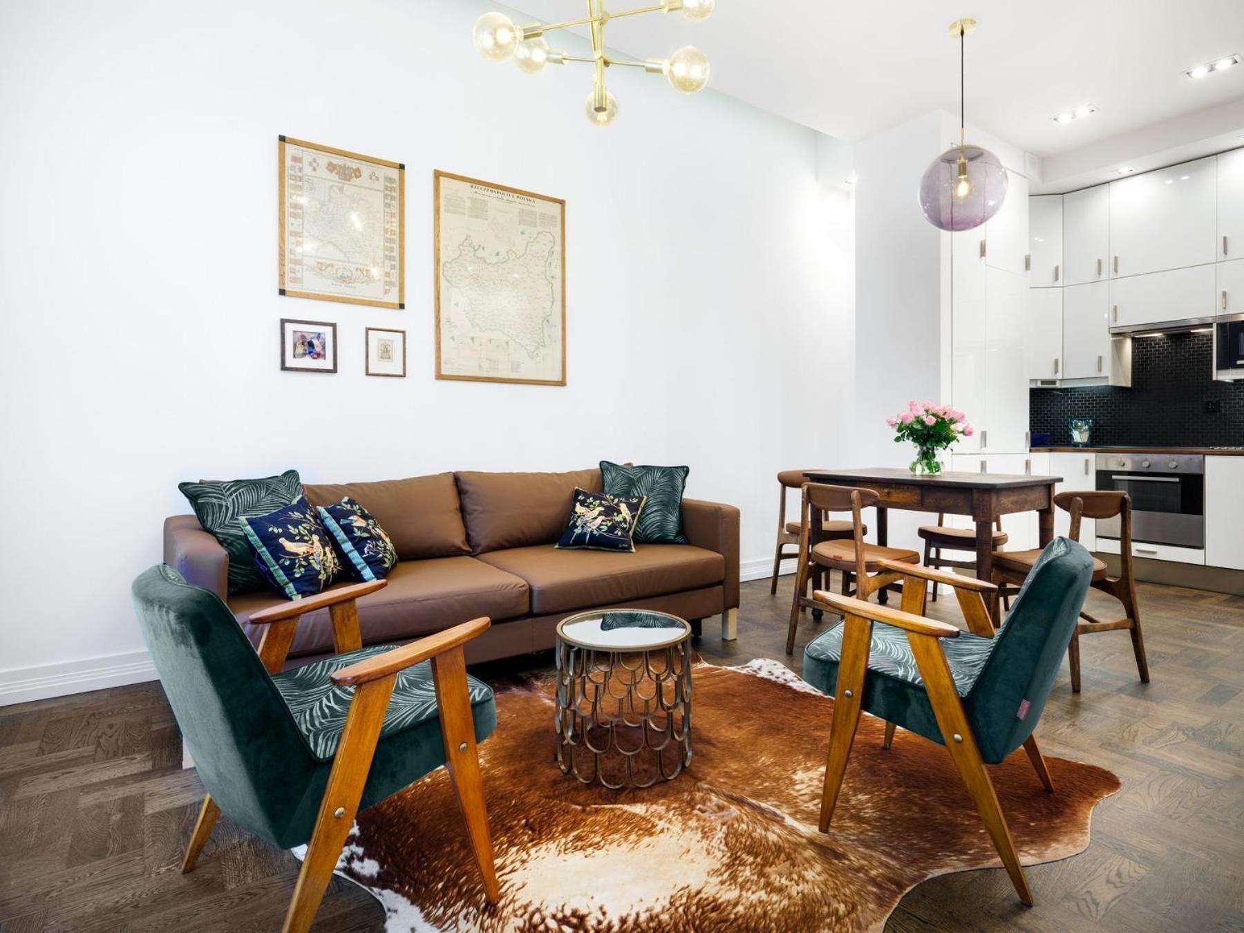 Tyzenhauz Apartments Wawel Krakow Luaran gambar