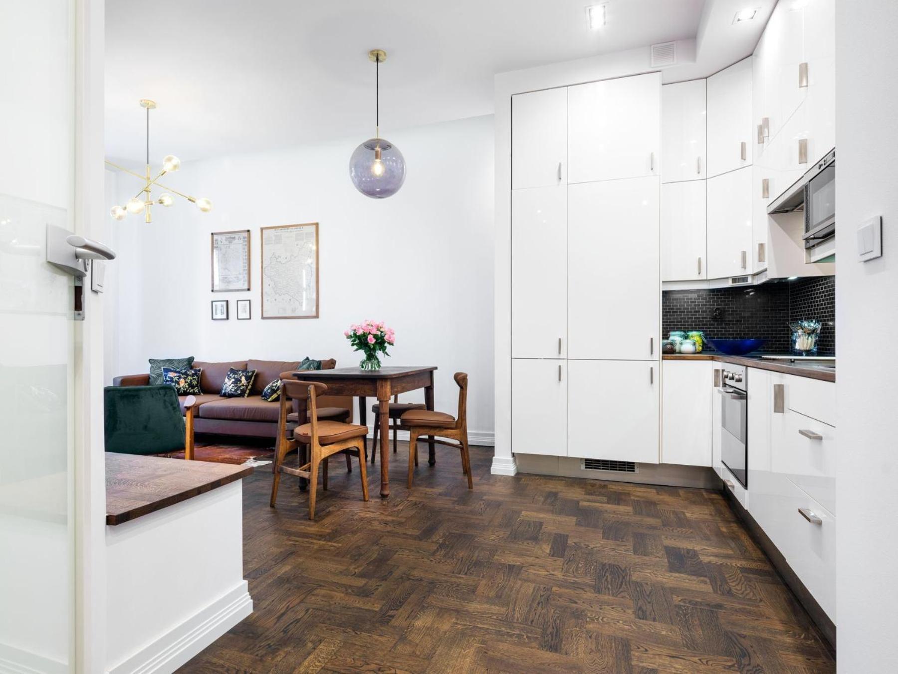 Tyzenhauz Apartments Wawel Krakow Luaran gambar