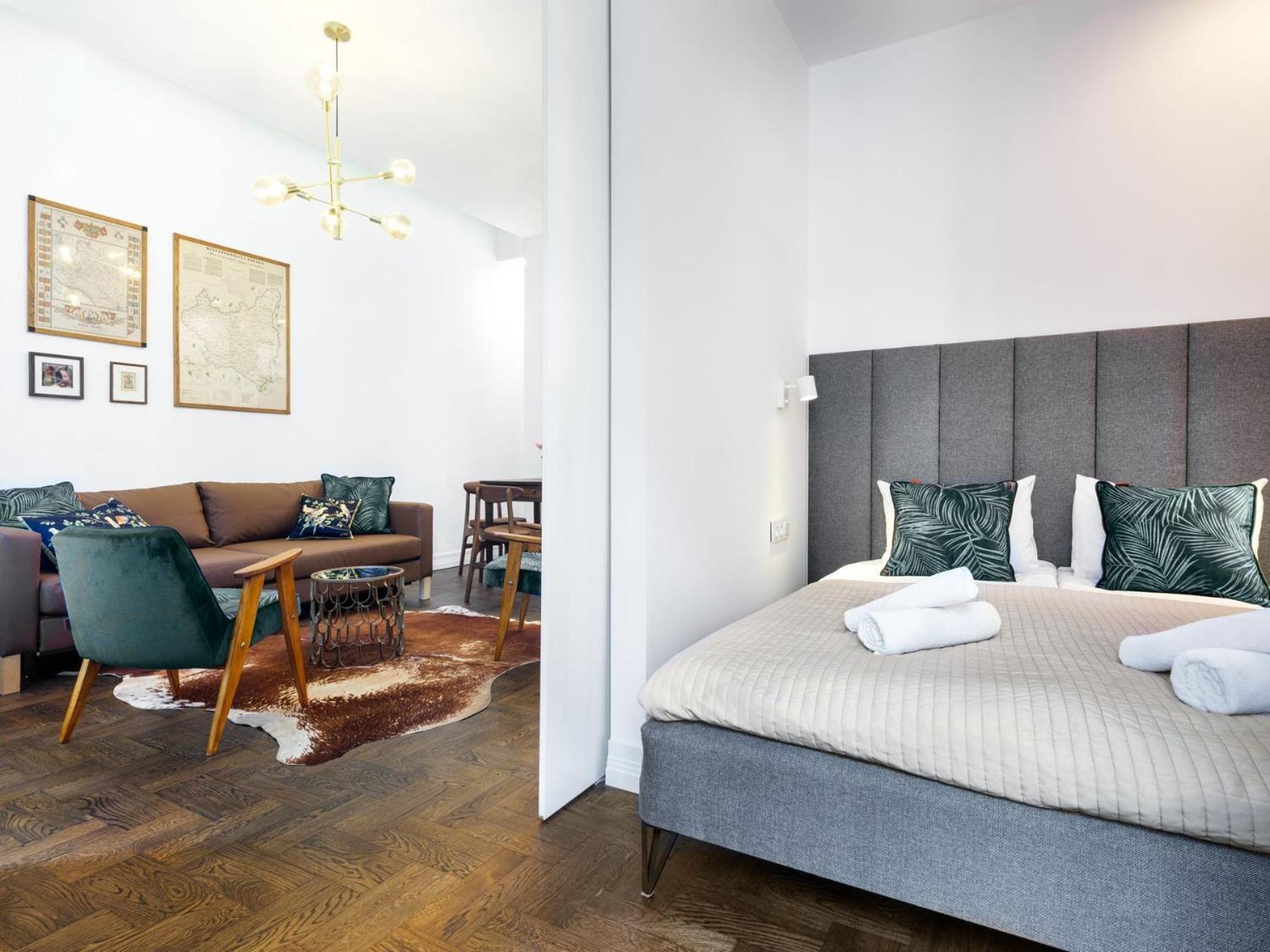 Tyzenhauz Apartments Wawel Krakow Luaran gambar