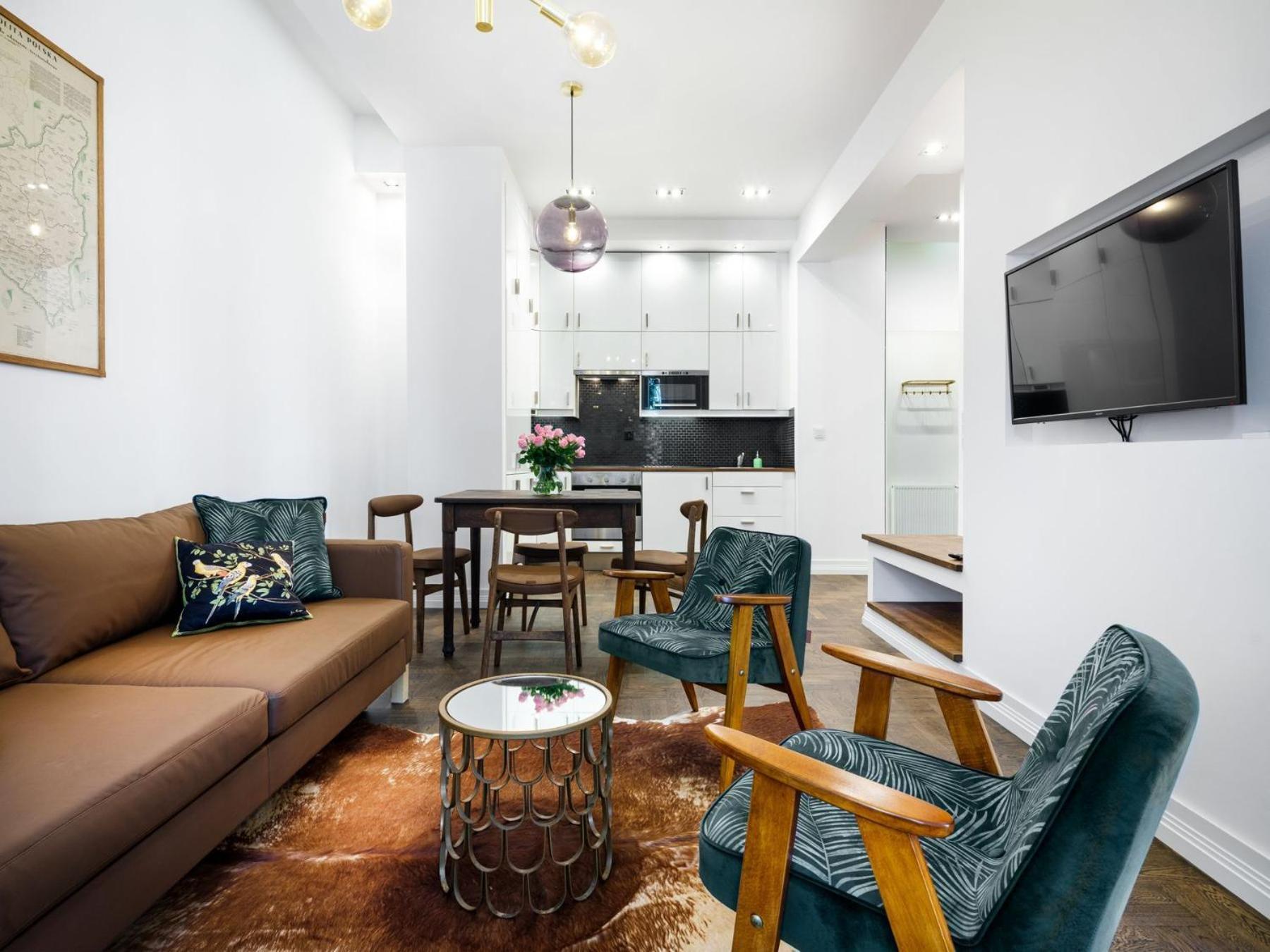 Tyzenhauz Apartments Wawel Krakow Luaran gambar