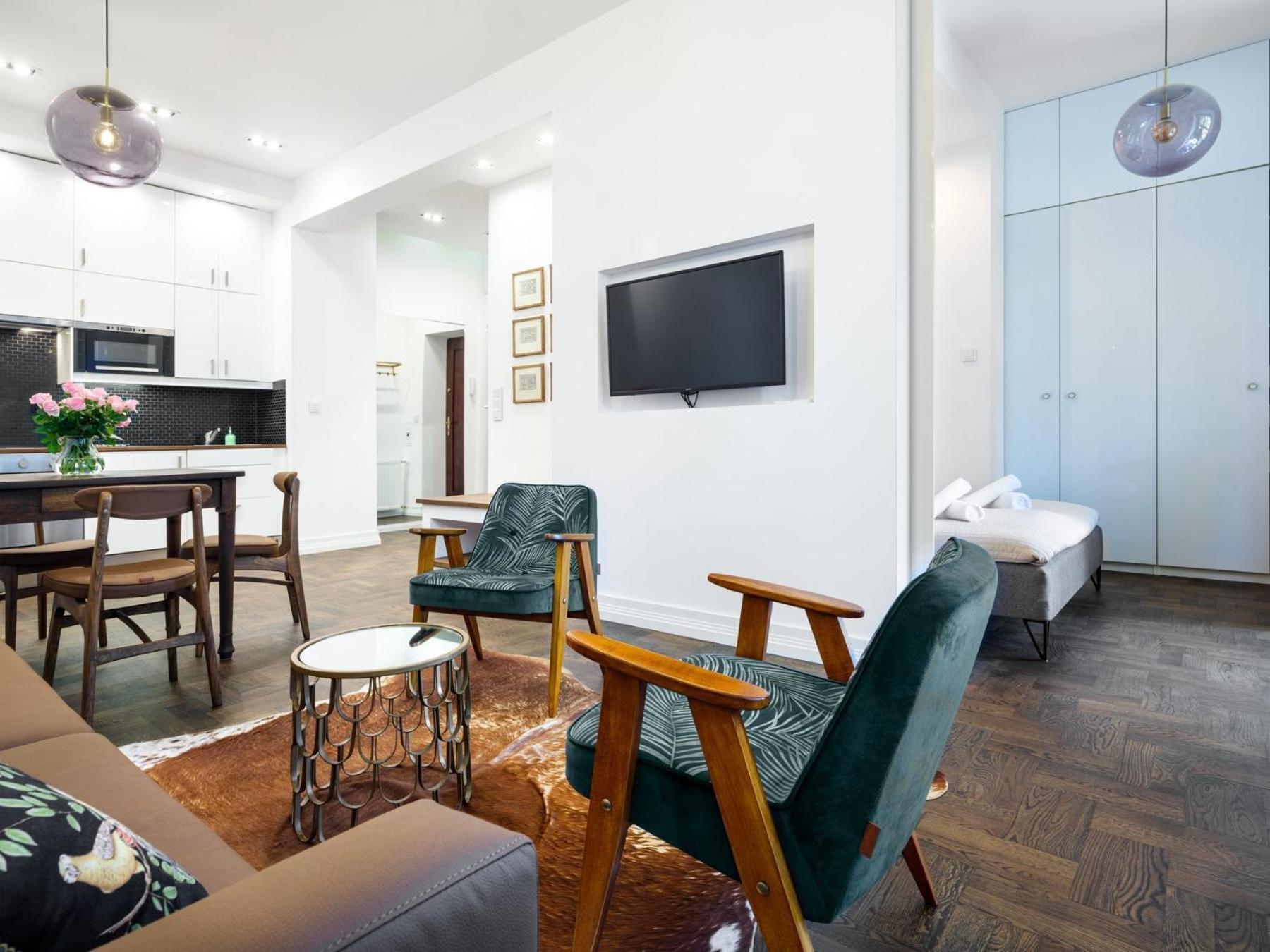 Tyzenhauz Apartments Wawel Krakow Luaran gambar